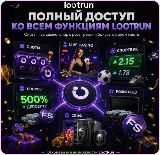 Lootrun Зеркало — актуальный доступ для пользователей
