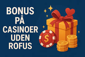 Online Casinoer Uden ROFUS - Spil Uden Bekymringer