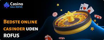 Casino uden casinoer uden ROFUS Din guide til sikre spillemuligheder